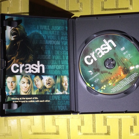 Crash DVD, Academy Awards Winner! - Picture 3 of 4
